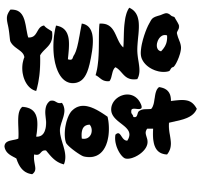 Logo YunoHost. YunoHost is a system that installs itself on a server and allows you to install and maintain digital services (apps) that you control. Garden your own piece of the Internet!